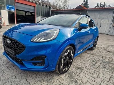 Gebraucht Ford Puma ST-Line X 125 PS (91 kW) 2024 Blau SUV
