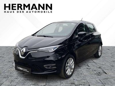 Gebraucht Renault Zoe Experience 50 kW (69 PS) 2021 Schwarz Kleinwagen