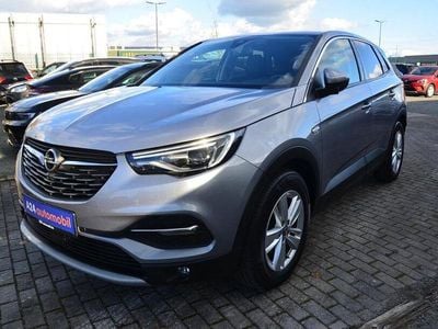 Kontrast grau/quarz silber (metallic) Gebraucht 2022 Opel Grandland X Business Elegance SUV | 17.980 € (Guter Preis)