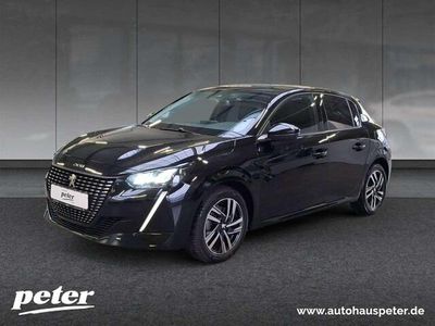 Second-hand Peugeot 208 Allure 101 CP (74 kW) 2023 Negru Hatchback