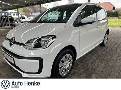 Gebraucht VW up! Move 65 PS (47 kW) 2021 Pure white Kleinwagen