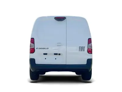 Gebraucht Fiat e-Doblò 100 kW (136 PS) 2025 Weiss Van / Kleinbus