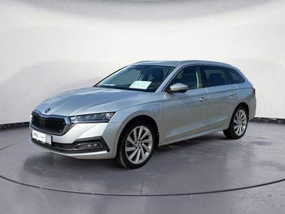 Usata Skoda Octavia Style 204 CV (150 kW) 2021 Argento Station wagon