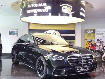 Gebraucht Mercedes S580 AMG 367 PS (269 kW) 2023 Schwarz Limousine