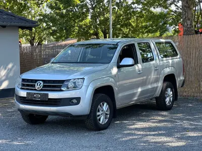 Gebraucht VW Amarok Trendline 179 PS (131 kW) 2014 Silber Pickup