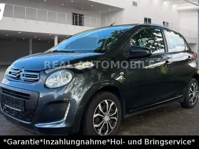 Gebraucht Citroën C1 Feel 69 PS (50 kW) 2018 Grau Kleinwagen