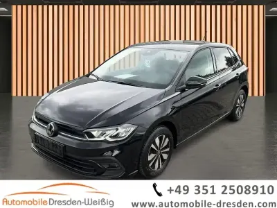 Gebraucht VW Polo Goal 116 PS (85 kW) 2025 Schwarz schwarz (metallic) Kleinwagen