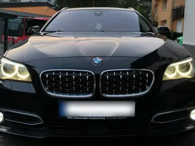 Gebraucht BMW 535 313 PS (230 kW) 2013 Blau Kombi