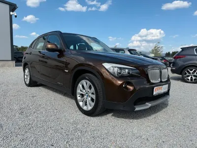 Gebraucht BMW X1 Performance 204 PS (150 kW) 2010 Braun SUV