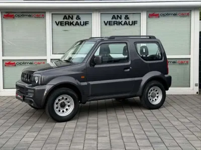 Second-hand Suzuki Jimny