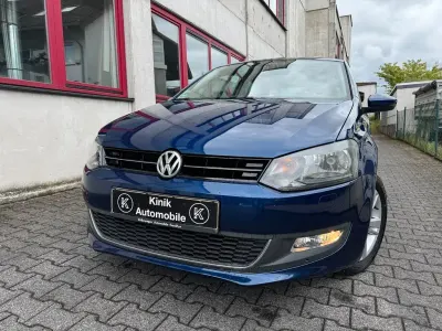 Używany VW Polo Life 69 KM (50 kW) 2014 Niebieski Hatchback