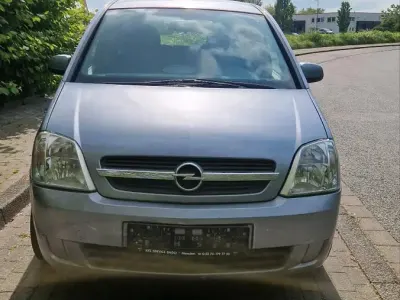 Gebraucht Opel Meriva 100 PS (73 kW) 2004 Grau Van / Kleinbus