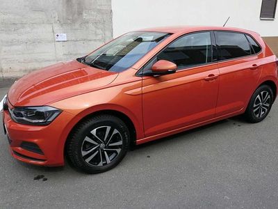 Energetic orange metallic Gebraucht 2020 VW Polo United Limousine | 15.290 € (Fairer Preis)