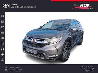 Gebraucht Honda CR-V Hybrid 184 PS (135 kW) 2021 Grau SUV