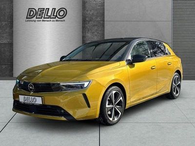 Gebraucht Opel Astra Elegance 110 PS (80 kW) 2023 Lackierung amber yellow/typ au Limousine