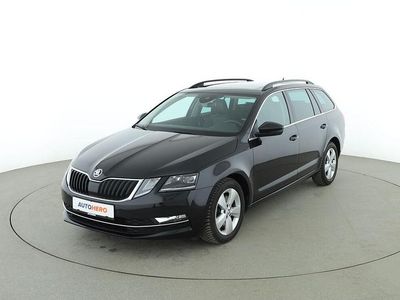 Gebraucht Skoda Octavia Style 150 PS (110 kW) 2018 Schwarz Kombi