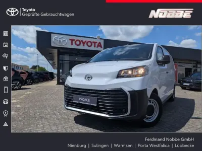 Neu Toyota Proace 120 PS (88 kW) 2025 Weiß Van / Kleinbus