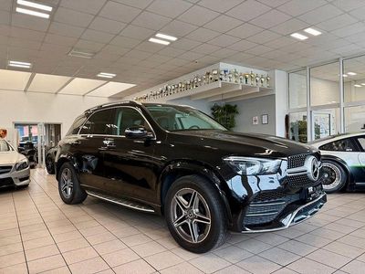 Usata Mercedes GLE400 AMG 330 CV (242 kW) 2019 Nero SUV