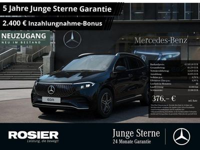 Schwarz / nachtschwarz Gebraucht 2025 Mercedes EQA300 Advanced SUV | 43.505 €