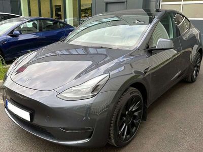 gebraucht Tesla Model Y Model YLong Range Dual Motor AWD inkl. AHK