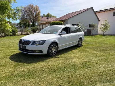 Używany Skoda Superb