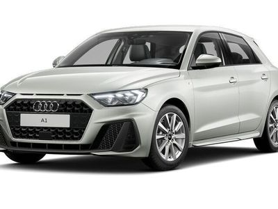 Neu Audi A1 Sportback S-Line 116 PS (85 kW) 2025 Tausilber metallic Kleinwagen