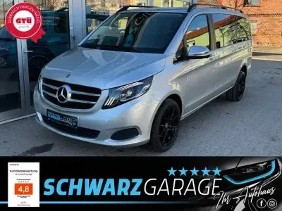 Gebraucht Mercedes V250 190 PS (139 kW) 2018 Silber Van / Kleinbus