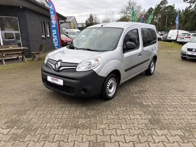 Gebraucht Renault Kangoo 110 PS (80 kW) 2019 Silber Van / Kleinbus