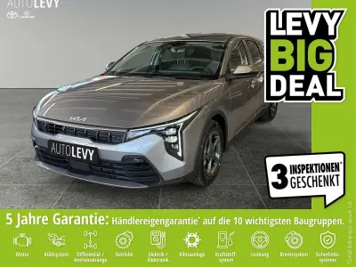 Neu Kia K4 Exclusive 150 PS (110 kW) 2026 Grau Limousine