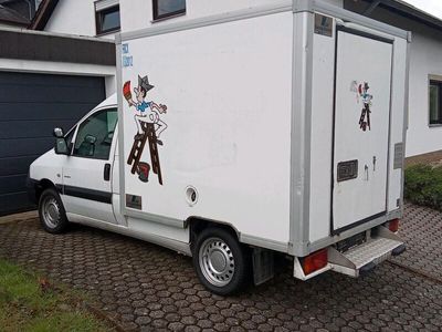 gebraucht Citroën Jumpy HDI LKW Transporter Camper
