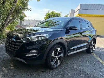 Gebraucht Hyundai Tucson Classic 141 PS (103 kW) 2018 Schwarz SUV