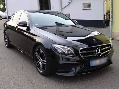 gebraucht Mercedes E200 AMG Paket