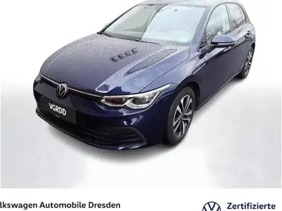 Gebraucht VW Golf VIII United 130 PS (95 kW) 2021 Blau Limousine