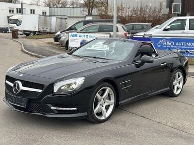 Gebraucht Mercedes SL500 AMG 435 PS (319 kW) 2012 Cabrio