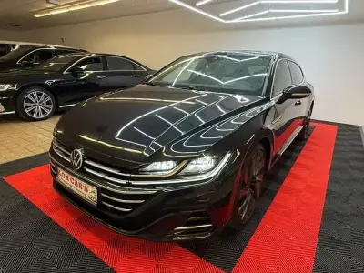 Gebraucht VW Arteon R-line 200 PS (147 kW) 2020 Deep black Kombi