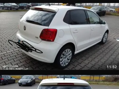 Używany VW Polo R 90 KM (66 kW) 2012 Biały Hatchback