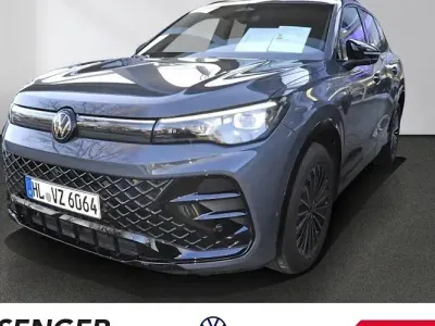 Brugt VW Tiguan R-line 204 HK (150 kW) 2025 Grå SUV