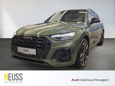 Gebraucht Audi SQ5 Ambiente 341 PS (250 kW) 2023 Distriktgrün metallic SUV