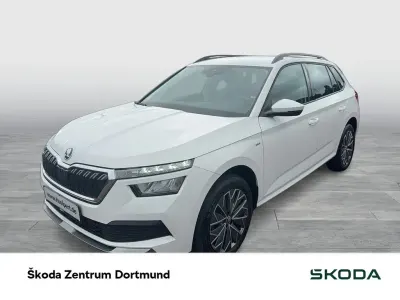 Gebraucht Skoda Kamiq Tour 110 PS (80 kW) 2023 Weiß SUV