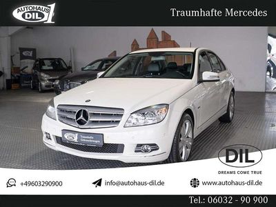 Gebraucht Mercedes C180 Avantgarde 156 PS (114 kW) 2010 Calcitweiß Limousine