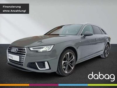 Gebraucht Audi A4 S-Line 190 PS (139 kW) 2019 Quantum gray Kombi