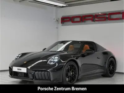 Gebraucht Porsche 911 Carrera 4 GTS Targa 541 PS (397 kW) 2026 Schwarz Cabrio