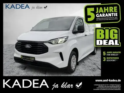 Brugt Ford Transit Custom Trend 136 HK (100 kW) 2025 Hvid Sedan