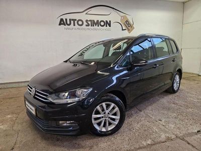 Schwarz Gebraucht 2016 VW Touran Comfortline Van / Kleinbus | 9.900 €