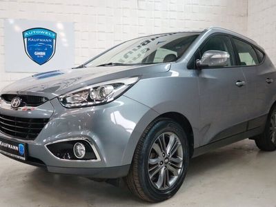 gebraucht Hyundai ix35 AWD FIFA World Cup Edition Teilleder