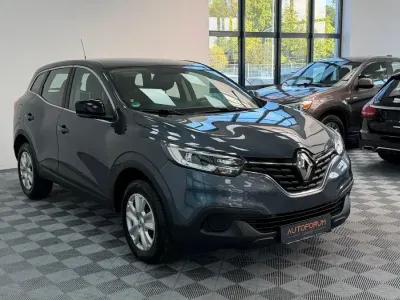 Gebraucht Renault Kadjar Life 131 PS (96 kW) 2018 Grau SUV