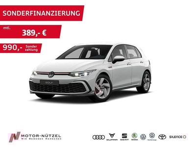 Gebraucht VW Golf VIII GTI 245 PS (180 kW) 2024 Pure white Limousine