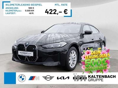 Gebraucht BMW i4 Sport Line 210 kW (286 PS) 2023 Schwarz Limousine