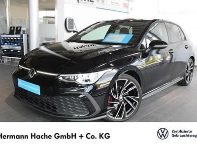 Polsterfarbe: schwarz Gebraucht 2022 VW Golf VIII GTD Limousine | 29.490 € (Fairer Preis)