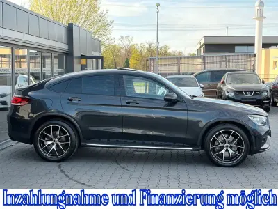 Brugt Mercedes GLC300 AMG 245 HK (180 kW) 2019 Grå Coupe